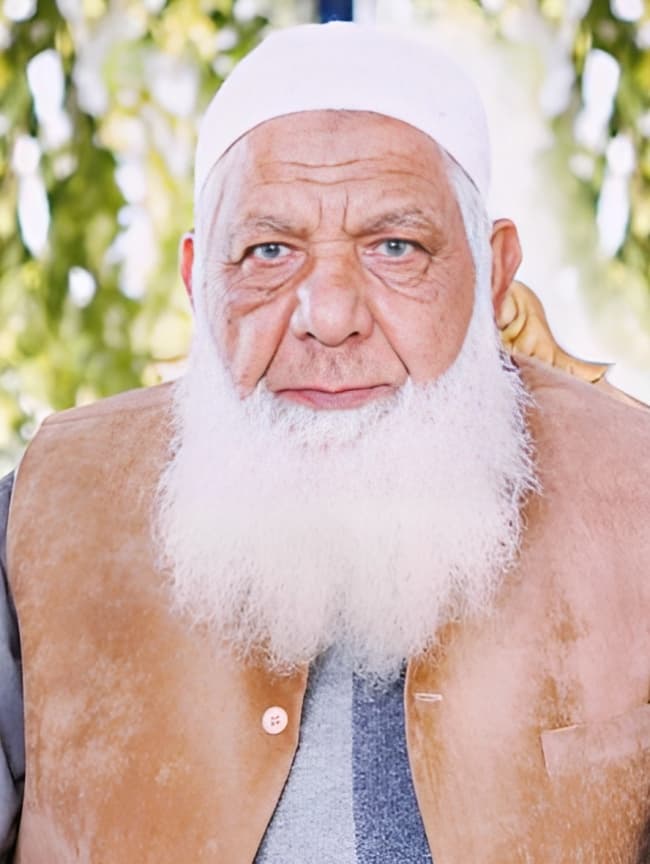 Chairman Spica Haji Muhammad Bashir Ansari Gujranwala