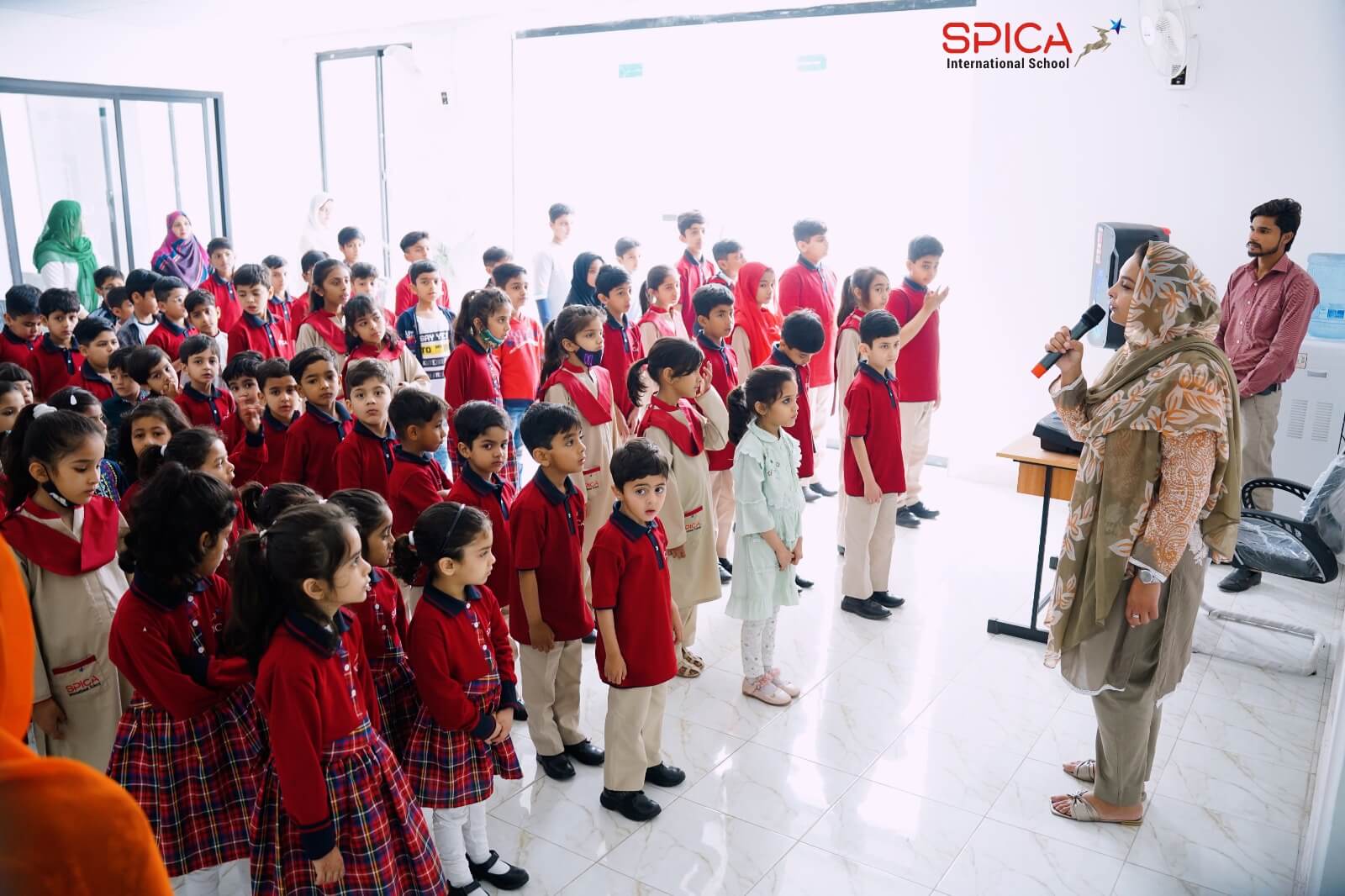 Right Experiences At the Right Time: Spica's Approach to Learning